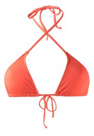 BONDI BORN Malia Triangel-Bikinioberteil - Orange