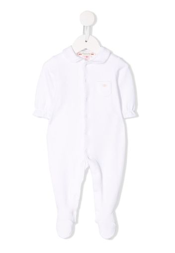 Bonpoint Kurzärmliger Pyjama - 000 WHITE