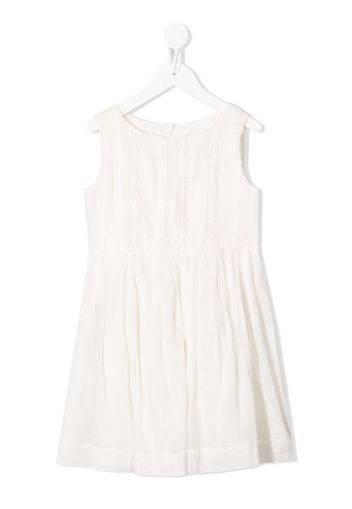 Bonpoint Kleid mit Spitzendetails - Weiß
