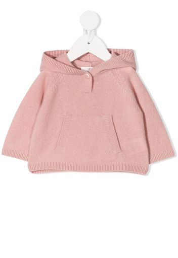 Bonpoint Kapuzenpullover aus Kaschmir - Rosa