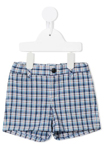 Bonpoint Karierte Shorts - Mehrfarbig