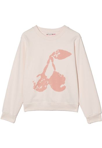 Bonpoint tender print sweatshirt - Rosa