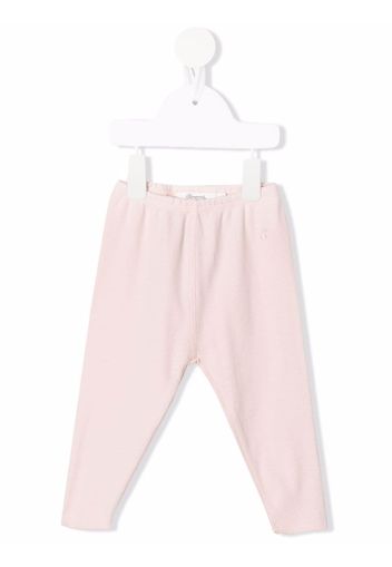 Bonpoint Leggings mit elastischem Bund - Rosa