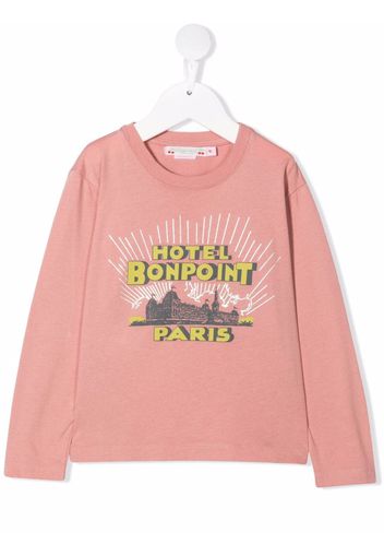 Bonpoint Hotel Bonpoint Sweatshirt - Rosa