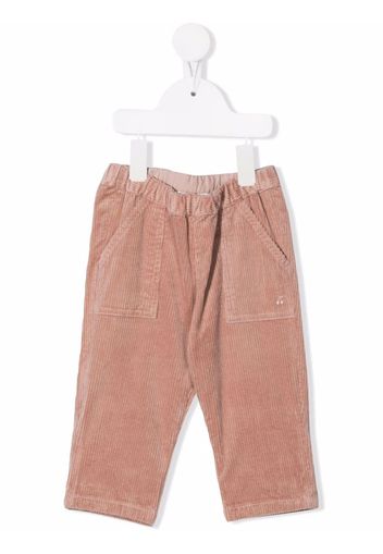 Bonpoint Cordhose mit geradem Bein - Rosa