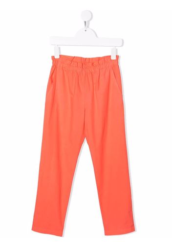 Bonpoint fetiche elasticated trousers - Orange