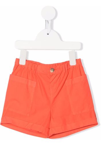 Bonpoint nateo cotton shorts - Orange