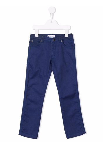 Bonpoint mid-rise straight-leg jeans - Blau