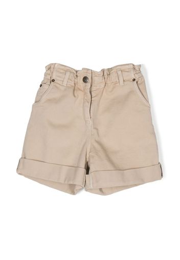 Bonpoint Cathy Jeans-Shorts - Nude