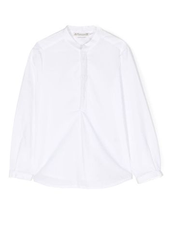 Bonpoint Auguste button-up shirt - Weiß