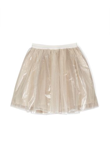 Bonpoint tulle tutu skirt - Gold