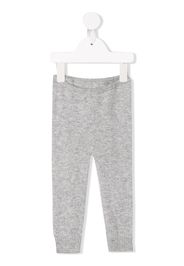 Bonpoint Gestrickte Leggings - Grau