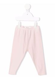 Bonpoint Leggings mit elastischem Bund - Rosa