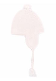 Bonpoint Beanie mit Quasten - Rosa