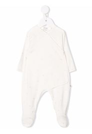 Bonpoint Pyjama mit Blumen-Print - Nude