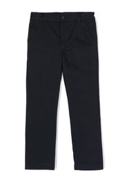 Bonpoint Clyde straight-leg trousers - Blau
