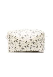 Bonpoint floral-print cotton bag - Nude