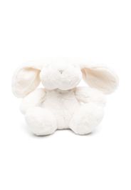 Bonpoint bunny shearling toy - Weiß