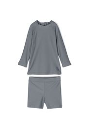 Bonpoint logo-printed swim set - Grau