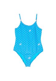 Bonton star-print swimsuit - Blau