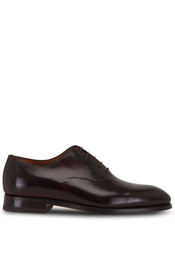 Bontoni lace-up leather shoes - Braun