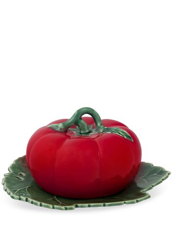 Bordallo Pinheiro Tomate Butterdose - Rot