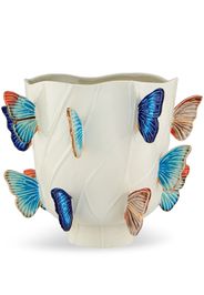 Bordallo Pinheiro Cloudy Butterflies Vase - Nude