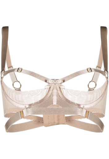 Bordelle Gia shelf bra - Nude