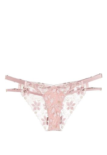 Bordelle Vita Peep Slip - Rosa