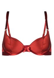 Bordelle Klassischer Push-up-BH - Rot