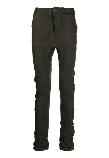 Boris Bidjan Saberi P13 Skinny-Hose - Grün