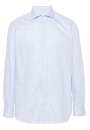 Borrelli Kariertes Hemd - Blau