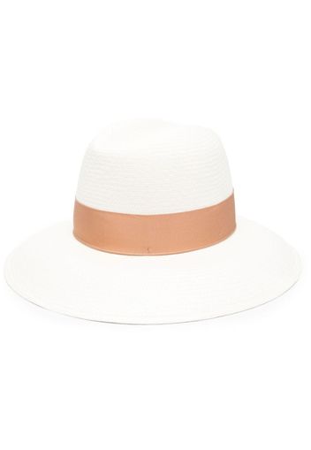 Borsalino Claudette Panama straw hat - Nude