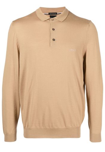 BOSS Bono-L Poloshirt - Braun