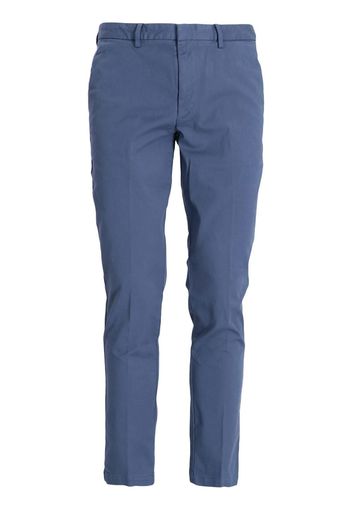 BOSS four-pocket slim-fit chinos - Blau