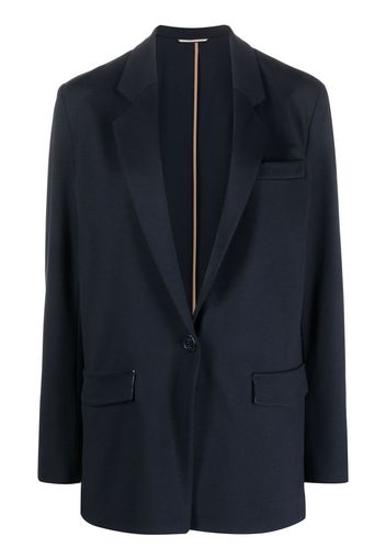 BOSS single breasted blazer - Blau