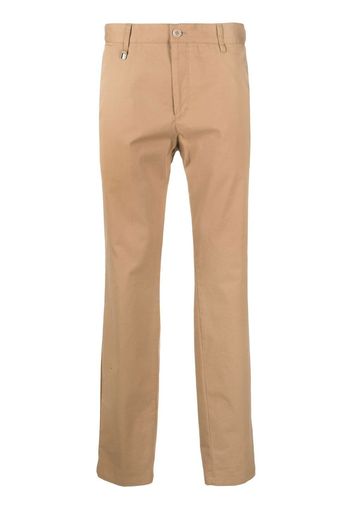 BOSS straight-leg chinos - Nude