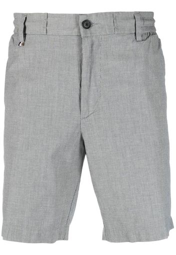 BOSS plain tailored shorts - Grau