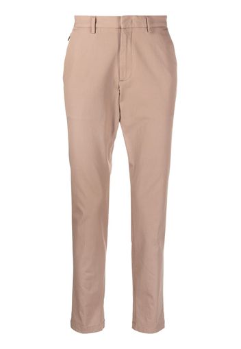 BOSS slim-cut chino trousers - Braun