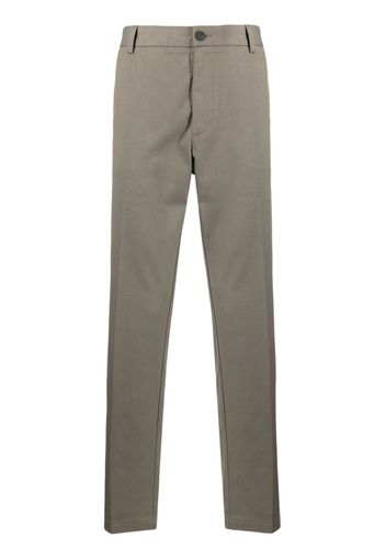 BOSS mid-rise cotton-blend chinos - Grün