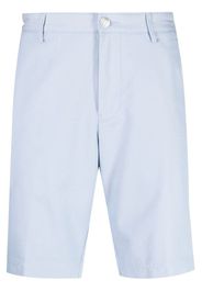 BOSS cotton-blend tailored shorts - Blau