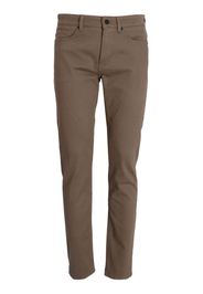 BOSS slim-cut stretch-cotton jeans - Nude