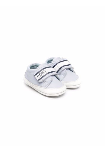 BOSS Kidswear Sneakers mit Klettverschluss - Blau