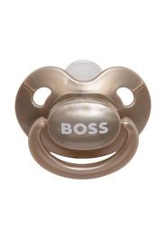 BOSS Kidswear logo-print dummy - Gold