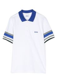 BOSS Kidswear short-sleeve polo shirt - Weiß