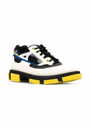 Both Sneakers in Colour-Block-Optik - Schwarz