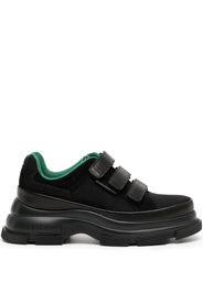 Both chunky low-top sneakers - Schwarz