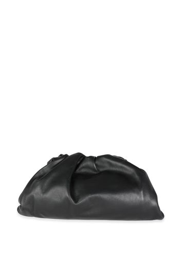 Bottega Veneta Pre-Owned Pouch ruched clutch bag - Schwarz