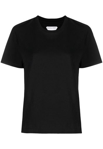 Bottega Veneta Klassisches T-Shirt - Schwarz