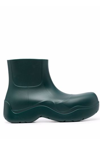 Bottega Veneta Puddle Stiefel - Blau